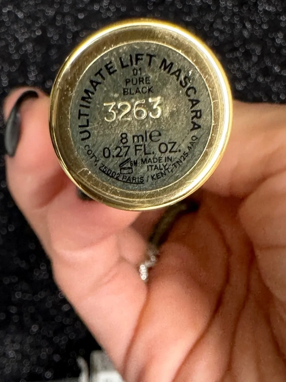 Burberry Ultimate Lift Mascara- True Black ** no longer available in stores**